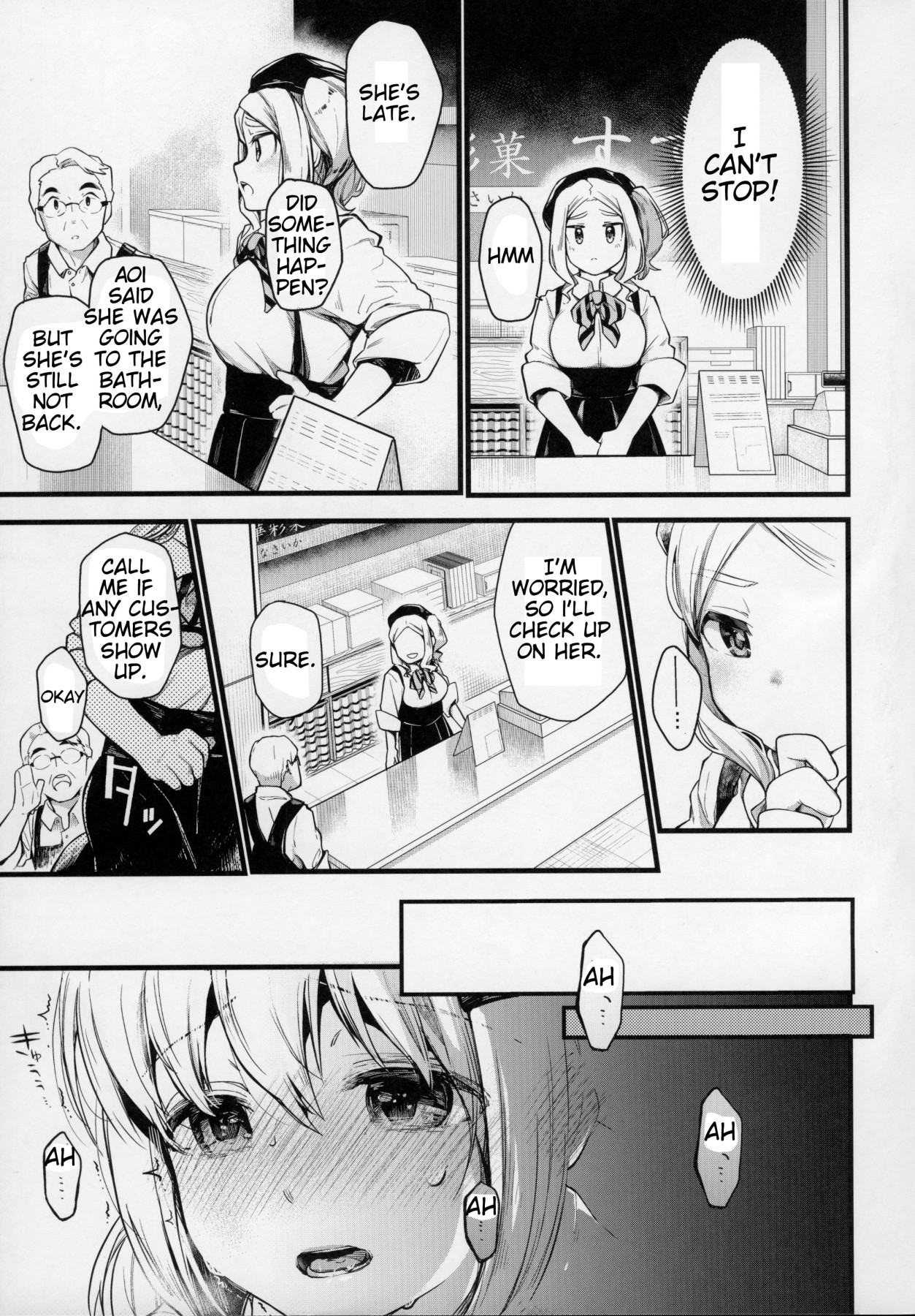 Hentai Manga Comic-How About We Do Something That Feels Good?-Read-22